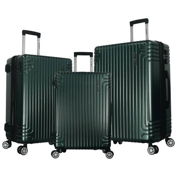 MorningSave: Olympia USA Gulliver 3-Piece Hardside Spinner Luggage Set