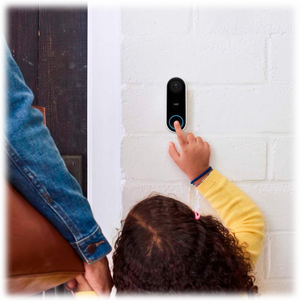 MorningSave Google Nest Wired Video Doorbell