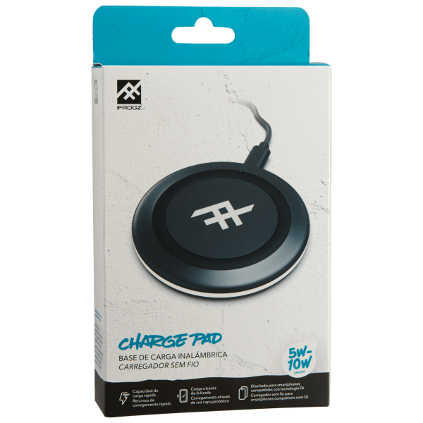 ifrogz wireless charging pad