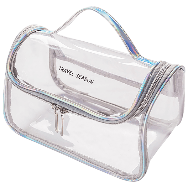 MorningSave Transparent Toiletry Bag