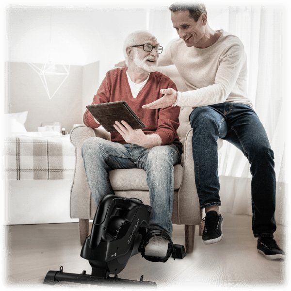 lifepro flexcycle under desk exercise bike