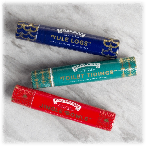 7Pack PooPourri Holiday Home & Away Set