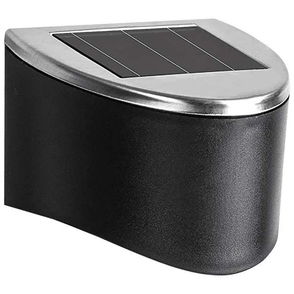 SideDeal 8Pack Gigalumi Outdoor Solar Step Lights