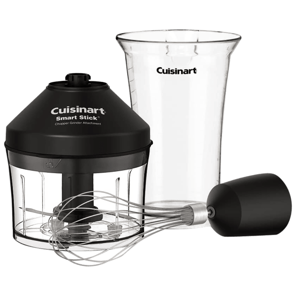 MorningSave Cuisinart Variable Speed Hand Blender with Chopper