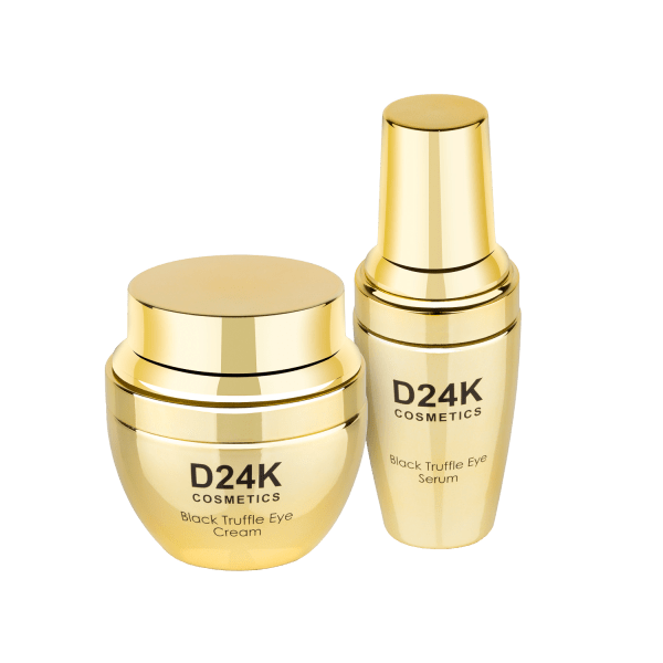 MorningSave "Golden Eyes" Black Truffle & Gold Infused Eye Cream & Eye