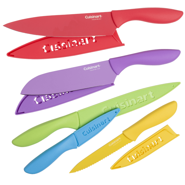 Cuisinart 12-Piece Knife Set, Purple