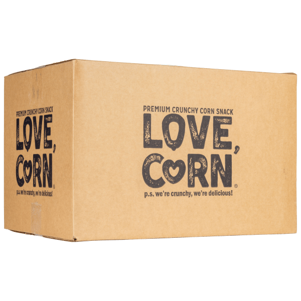 MorningSave 300Pack Love Corn Sea Salt Snacks (6.56lb)