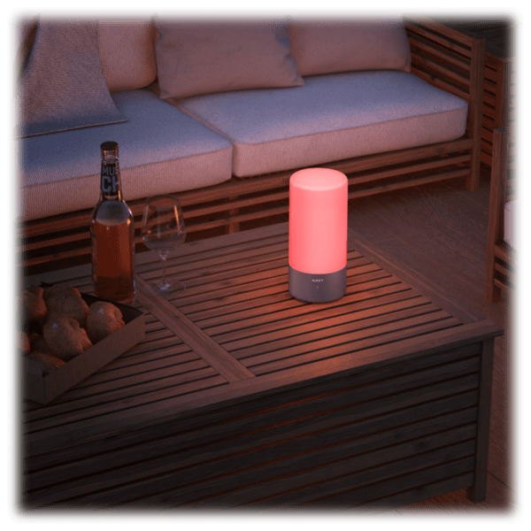 MorningSave Aukey Table Lamp Touch Sensor Bedside Lamp Color Changing