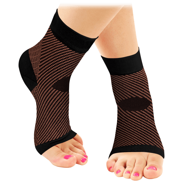 SideDeal: Ciana Copper-infused Plantar Fasciitis Compression Foot
