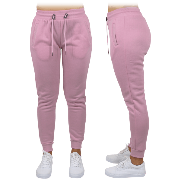 MorningSave 3Pack Women's Assorted Classic French Terry Jogger