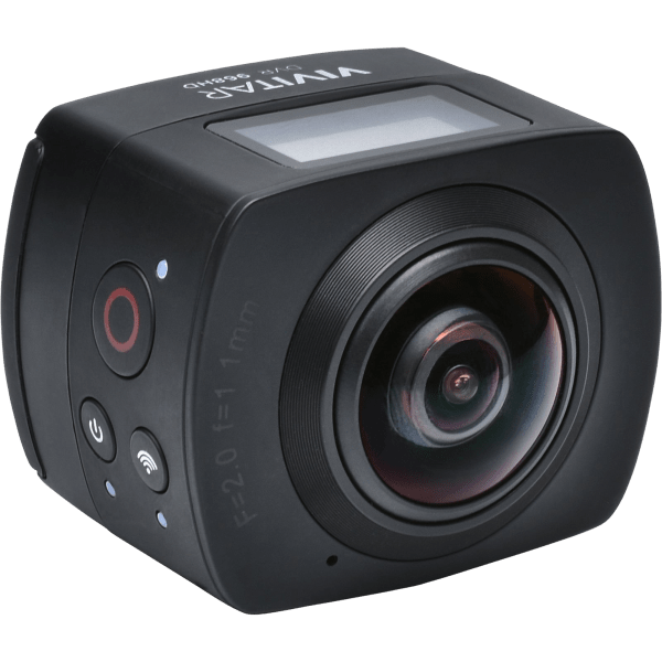 MorningSave Vivitar 360View HD Panoramic Dash and Action Camera