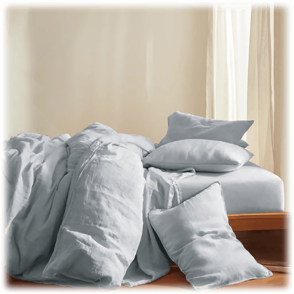 SideDeal Simple Living 6Piece Garment Washed Sheet Set