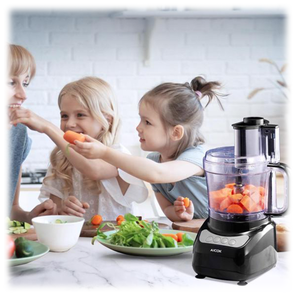 MorningSave AICOK 12Cup Food Processor