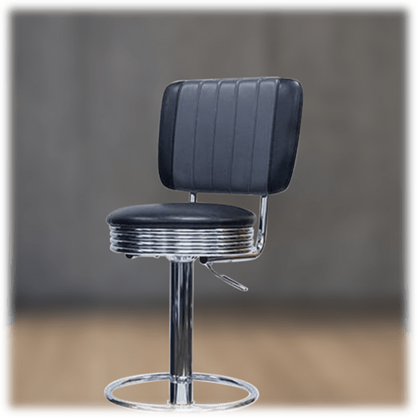 MorningSave Creative Arcades Adjustable Swivel Bar Stool 26"34"