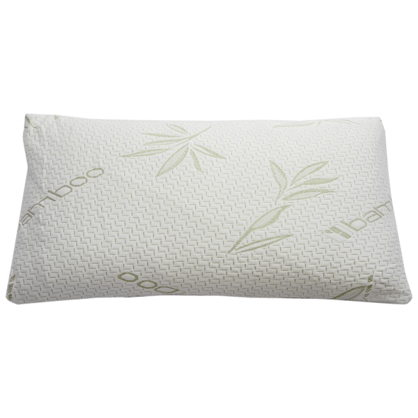 MorningSave Powers Bedding Adjustable Bamboo Pillow