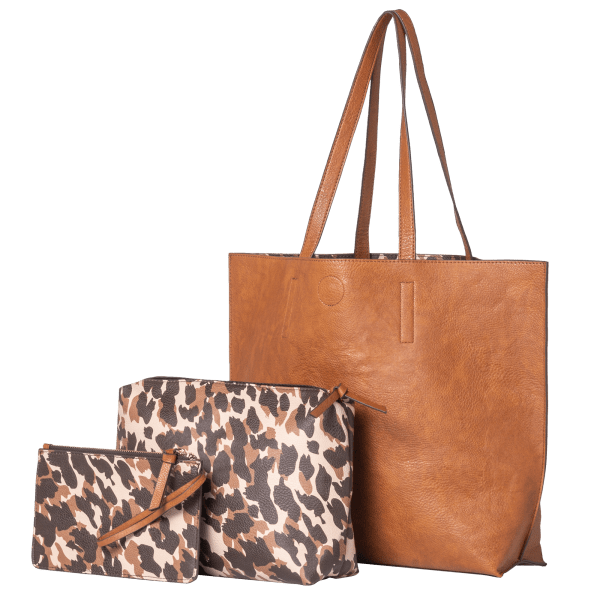 Heidi & Oak 3-Piece Tote, Pouch, and Wallet Set - MorningSave