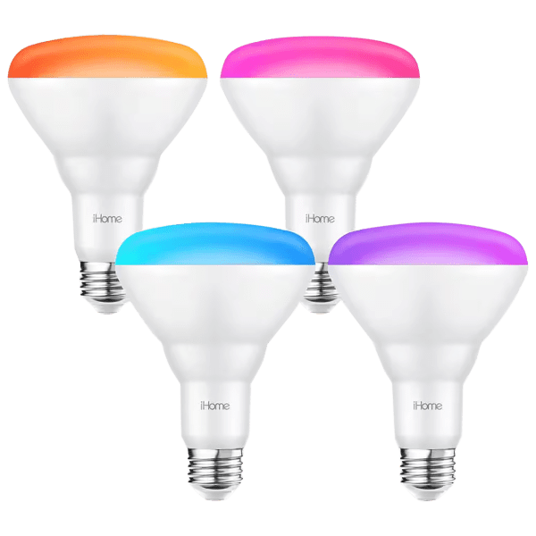 Meh 4Pack iHome Smart Dimmable Lighting