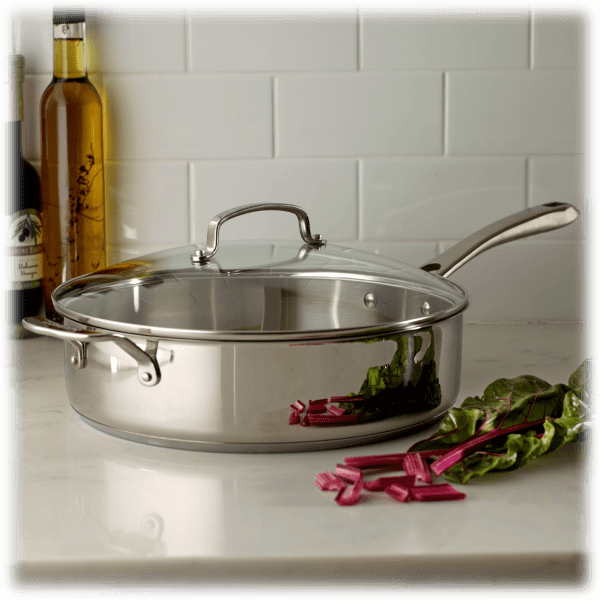 MorningSave Cuisinart® Classic 5.5 Quart Saute Pan with Helper Handle