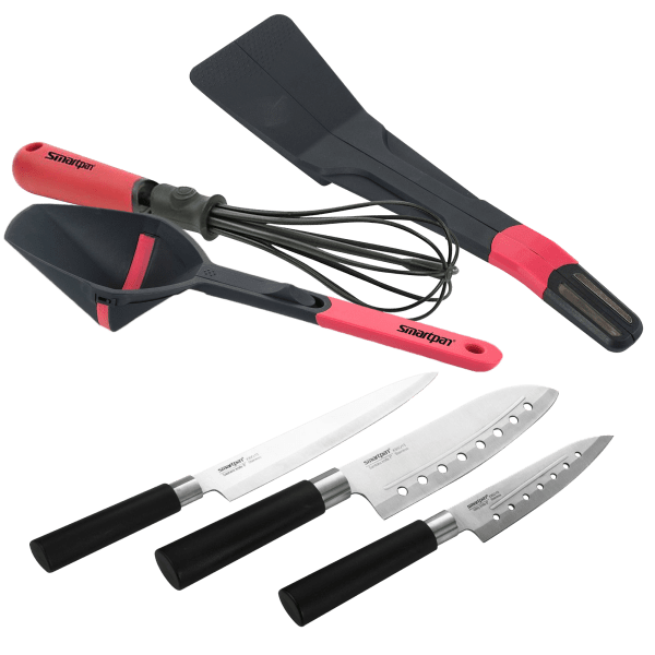 MorningSave SmartPan Complete Cooking Utensil Set