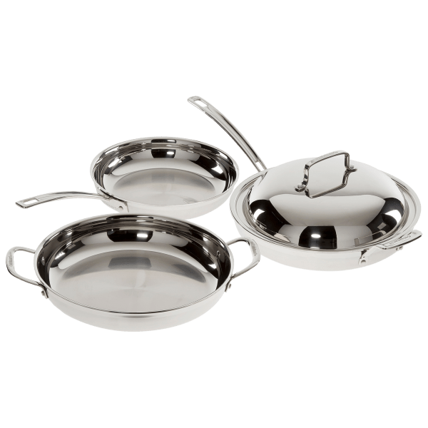 MorningSave Cuisinart 12Piece MultiClad Pro Cookware Set