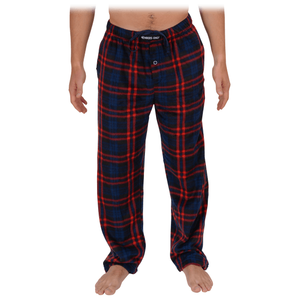 MorningSave Men's Members Only Minky Fleece Pajamas