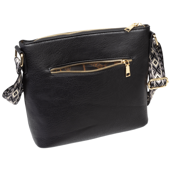 EVERCOMPARE Crossbody Bag Purses for Women Vegan Leather Hobo