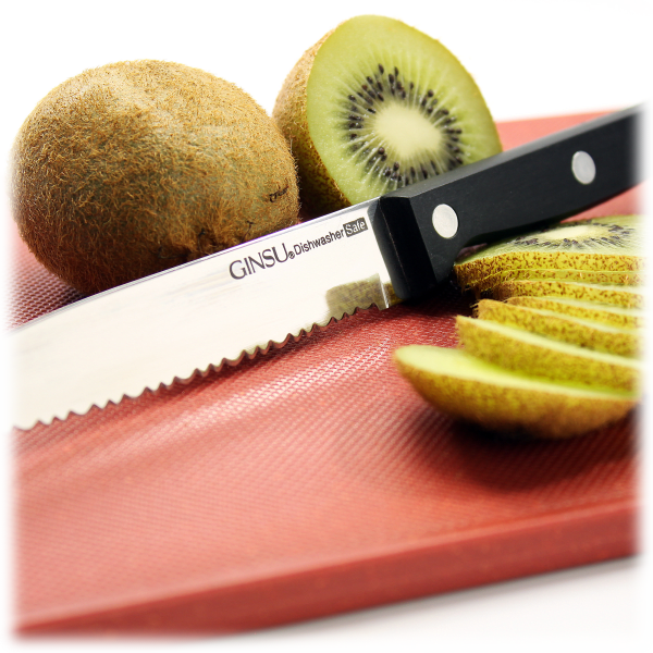 Ginsu Kiso Serrated Steak Knife Slicer Blade Dishwasher Safe