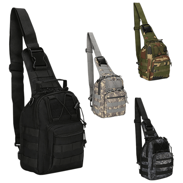 Morningsave 3p Experts Tactical Sling Bag 7231