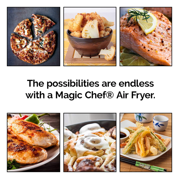 Meh Magic Chef® 1.6 Quart Compact Digital Air Fryer