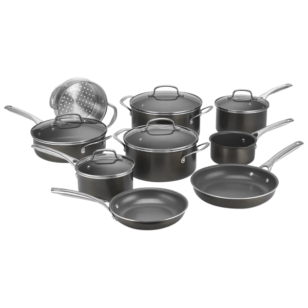 MorningSave 14Piece Cuisinart GreenChef Pro Ceramica XT Nonstick