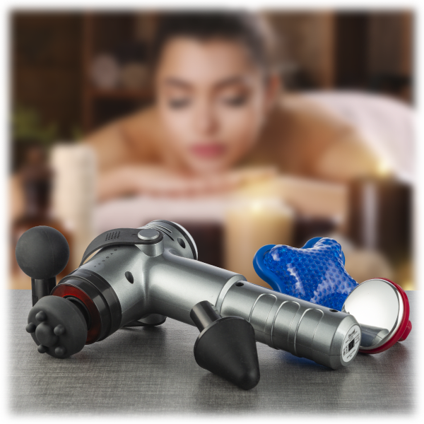 SideDeal Prosage Thermo Percussion Massager w/WarmUp Technology by