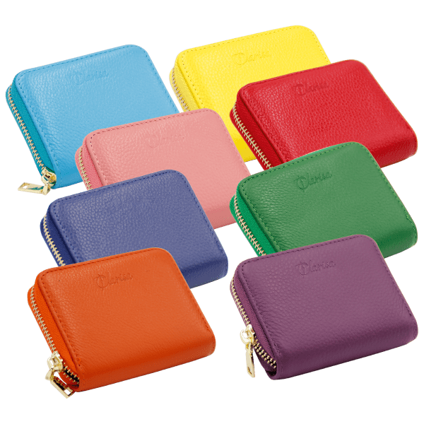 Clarisa Leather Card Holder Wallet