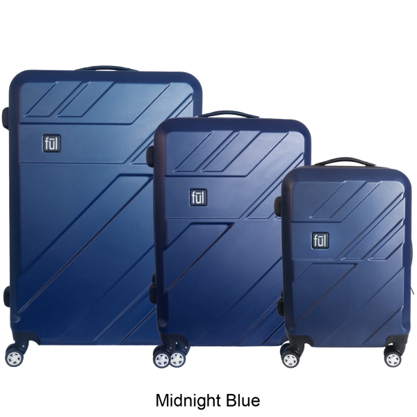 Meh FUL 3piece Hardside Luggage Set