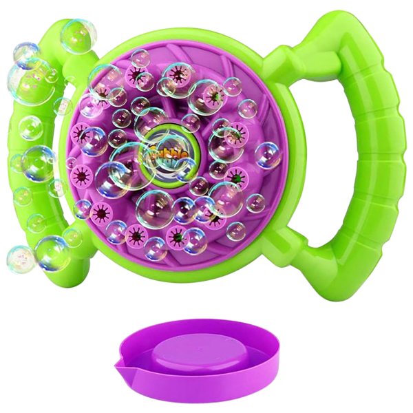 SideDeal Britenway Bubble Machine Steering Wheel Automatic Bubble Blower Gun