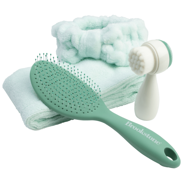 MorningSave Brookstone Beauty 4 Piece Hair and Face Accessory Set