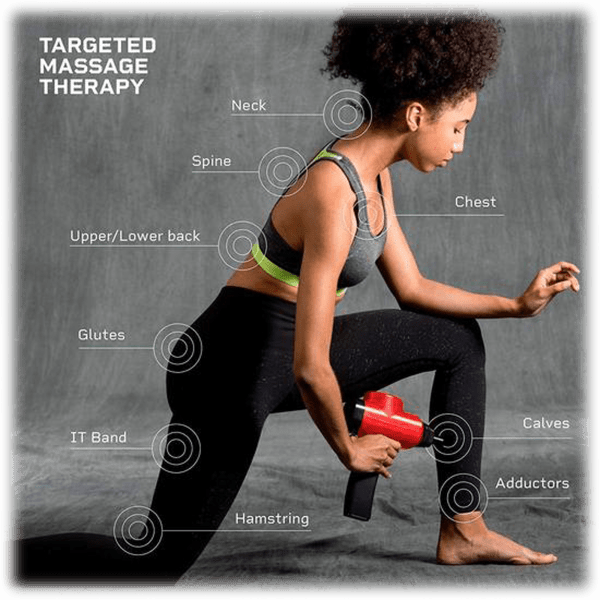 MorningSave LifePro Sonic Handheld Percussion Massage Gun