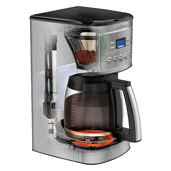 SideDeal Cuisinart 14Cup Programmable Coffee Maker with Hotter Coffee