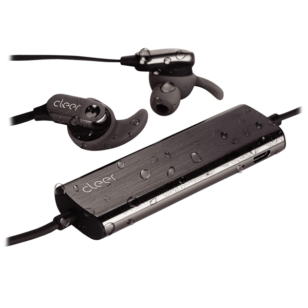 cleer trek active noise cancelling wired headphones