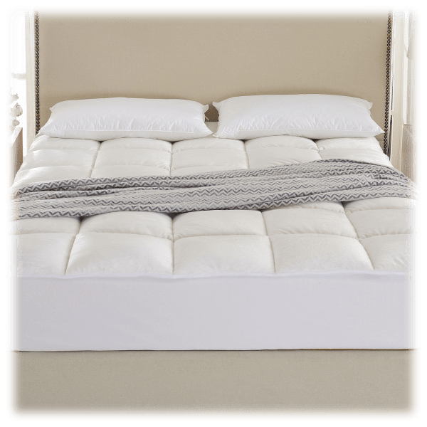Meh Cheer Collection Ultra Plush Hypoallergenic Mattress Topper