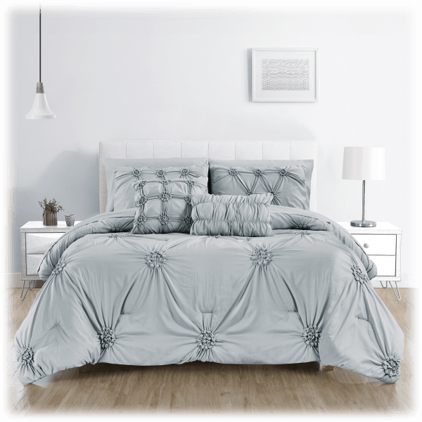 MorningSave Manhattan Lights 9Piece BedInABag Set