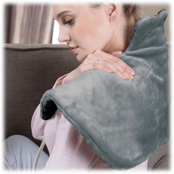 MorningSave Pursonic Electric Neck & Shoulder Heating Pad