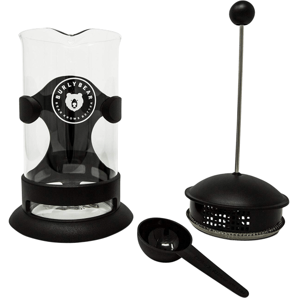 4 Cup French Press – Brave Coffee & Tea