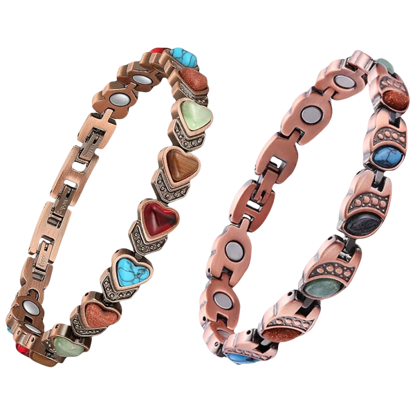 MorningSave 2Pack Titan Women's Therapy Pain Relief Copper