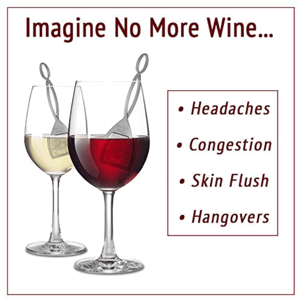 MorningSave PureWine 10Piece Wine Filter & Aerator Bundle