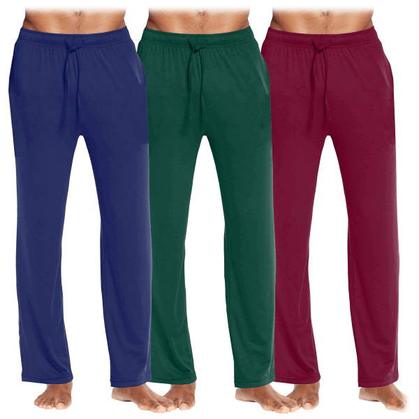 SideDeal: 3-Pack: Men's and Women's Comfort Lounge Pants with Pockets