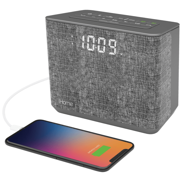 Meh iHome Dual Alarm Bluetooth Clock Radio with USB Charging