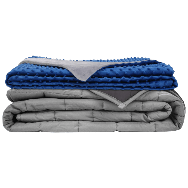 Quility premium adult weighted blanket & removable cover hot sale