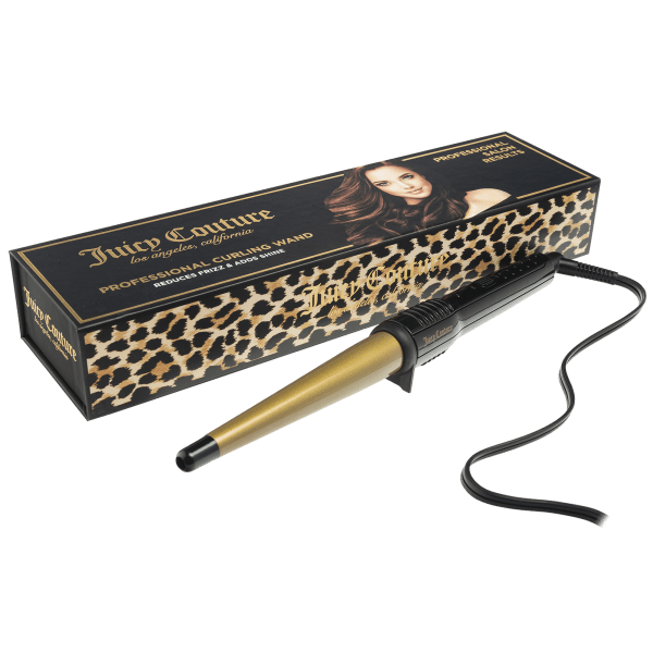 Juicp incompetent Couture Curling wand