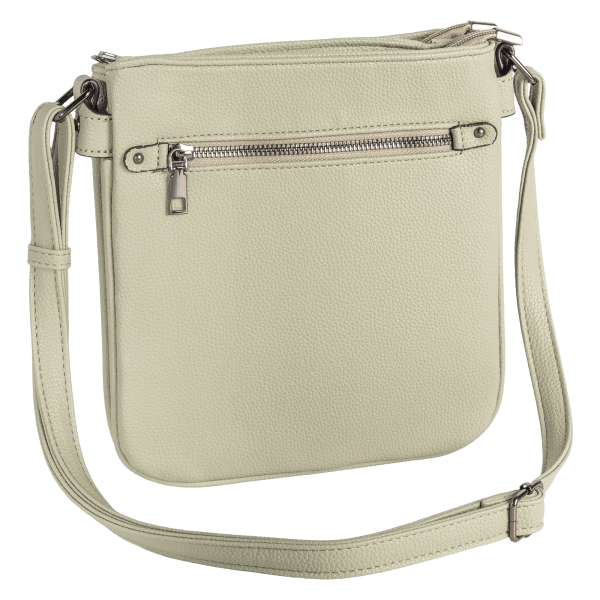 MorningSave: Cee Klein Double Top Zipper Crossbody MorningSave: Cee Klein Double Top Zipper Crossbody