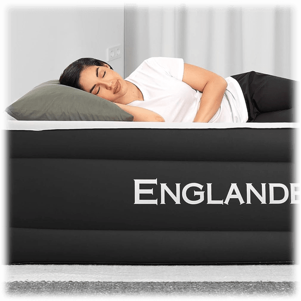 MorningSave Englander Luxury DoubleHigh TwinSize Inflatable Mattress